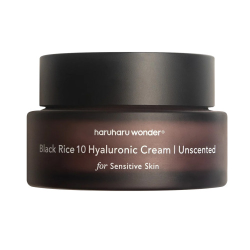 Haruharu Wonder Black Rice 10 Hyaluronic Cream 50ml (unscented)