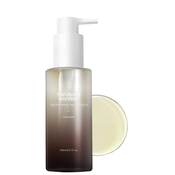 Haruharu Wonder Black Rice Moisture Deep Cleansing Oil 150ml