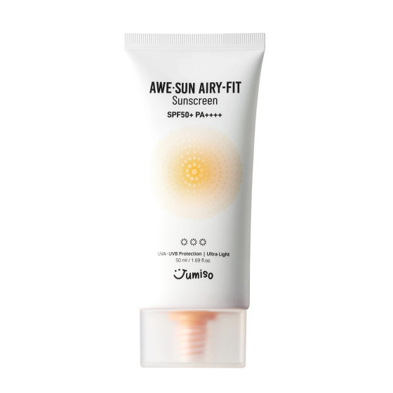 Jumiso Awesun Airy Fit Sunscreen SPF50+ PA++++ 50ml