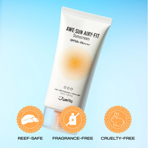 Jumiso Awesun Airy Fit Sunscreen SPF50+ PA++++ 50ml