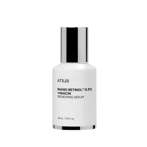 Anua Nano Retinol 0.3% + Niacin Renweing Serum 30ml