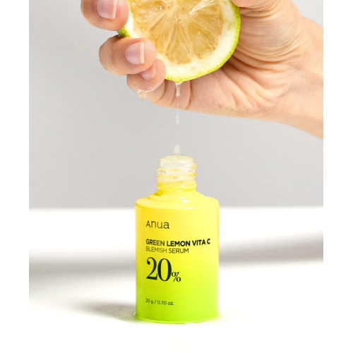 Anua Green Lemon Vitamin C Blemish Serum 20ml