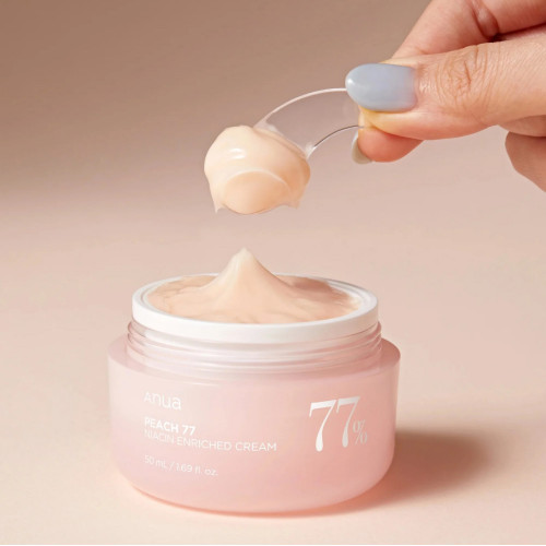 Anua Peach 77 Niacin Enriched Cream 50ml