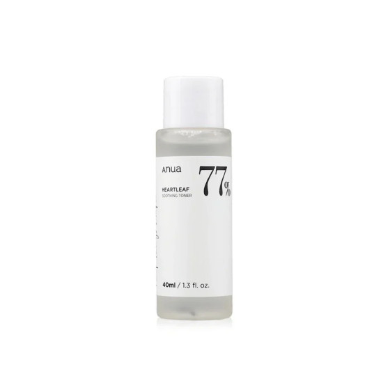 Anua Mini Heartleaf 77% Soothing Toner 40ml