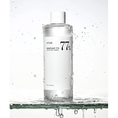 Anua Heartleaf 77% Soothing Toner 250ml