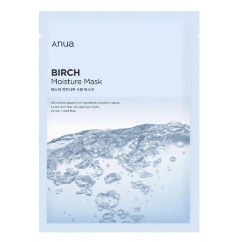 Anua Birch Moisture Sheet Mask 25ml