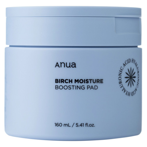 Anua Birch Moisture Boosting Pad (70ea) 160ml