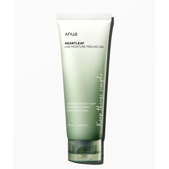Anua Heartleaf LHA Moisture Peeling Gel 120ml