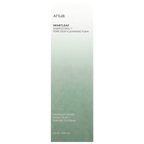 Anua Heartleaf Quercetinol Pore Deep Cleansing Foam 150ml
