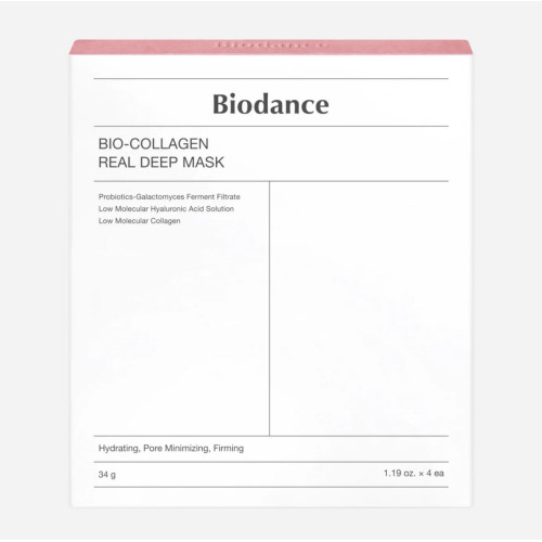 BIODANCE Bio-Collagen Real Deep Mask 4ea 136g