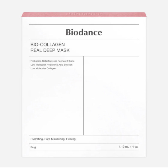 BIODANCE Bio-Collagen Real Deep Mask 4ea 136g