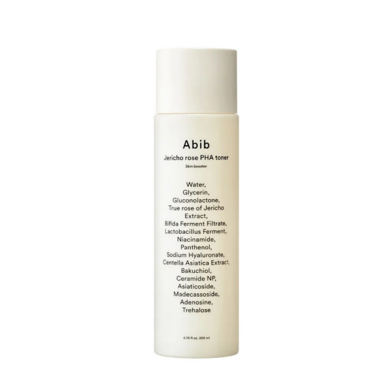 Abib Jericho Rose PHA Toner Skin Booster 200ml