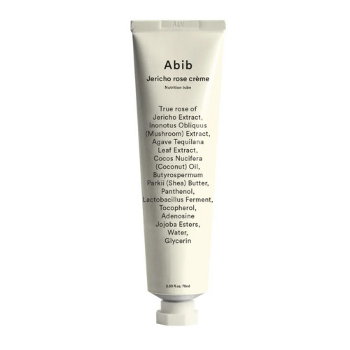 Abib Jericho Rose Creme Nutrition Tube 75ml