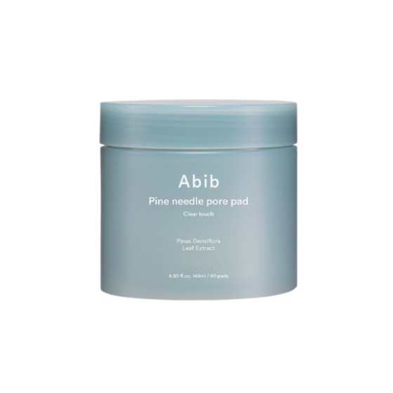 Abib Pine Needle Pore Pad Clear Touch 145ml (60 Pads)