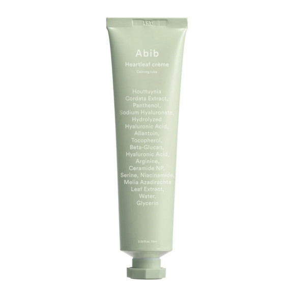 Abib Heartleaf Creme Calming Tube 75ml