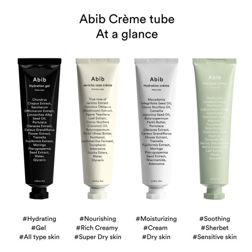 Abib Heartleaf Creme Calming Tube 75ml
