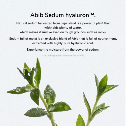 Abib Collagen Gel Mask Sedum Jelly 35g