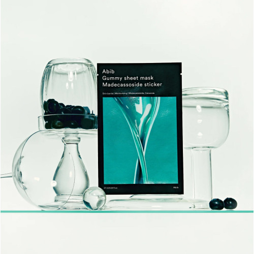 Abib Gummy Sheet Mask Madecassoside Sticker 27ml