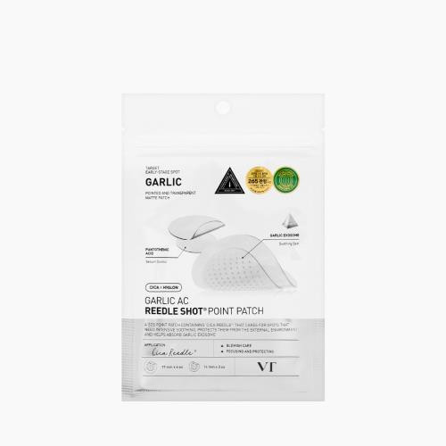 VT Cosmetics Garlic Ac Reedle Shot Point Patch 9ks