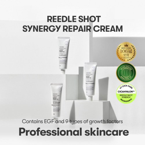 VT Cosmetics Reedle Shot Synergy Repair Cream 300 50ml
