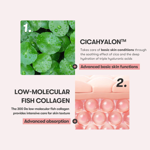 VT Cosmetics Cica Collagen Essence 30ml