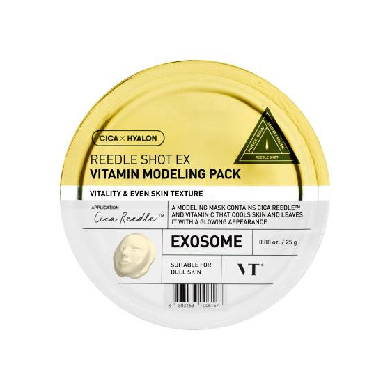 VT Cosmetics Reedle Shot Ex Vitamin Modelling Pack 25g