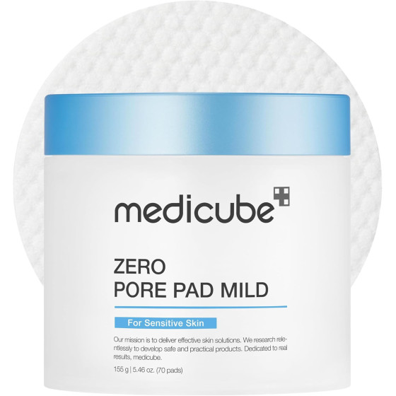 Medicube Zero Pore Pad Mild 70ks