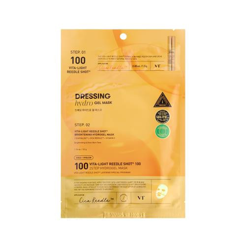 VT Cosmetics Vita-Light Reedle Shot 100 2Step Mask 1ks