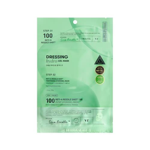 VT Cosmetics Reti-A Reedle Shot® 100 2Step Hydrogel Mask 1ks