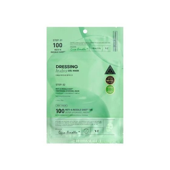 VT Cosmetics Reti-A Reedle Shot® 100 2Step Hydrogel Mask 1ks