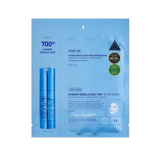 VT Cosmetics Hydrop Reedle Shot 700hL 2-Step Mask 1ks