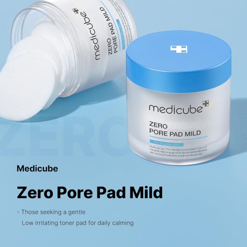 Medicube Zero Pore Pad Mild 70ks
