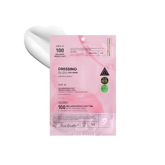 VT Cosmetics Collagen Reedle Shot 100 2Step Mask