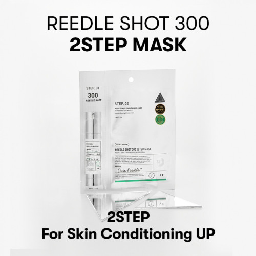 VT Cosmetics Mild Reedle Shot 300 2-Step Mask 25g - 1ks