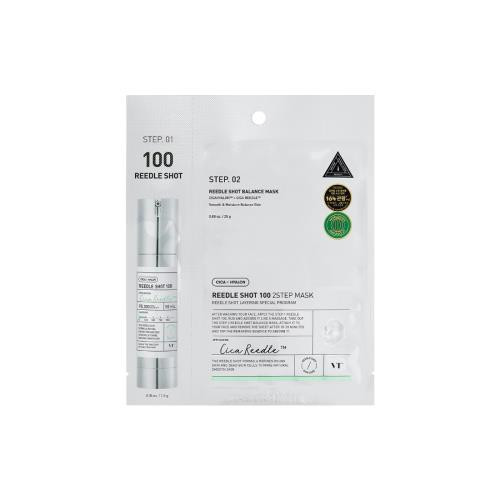 VT Cosmetics Mild Reedle Shot 100 2-Step Mask 25g - 1ks