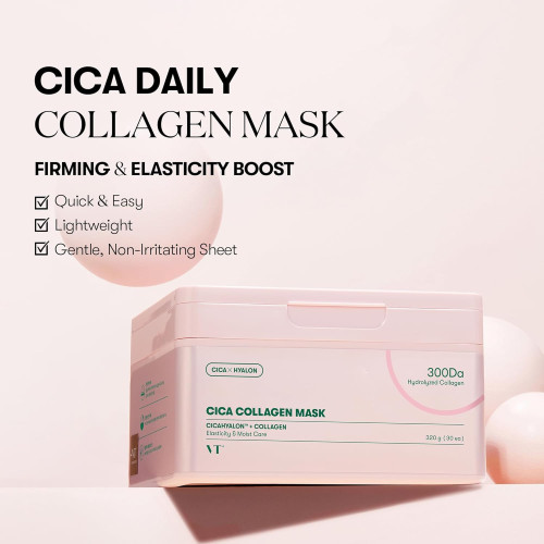 VT Cosmetics VT Cica Collagen Mask 320g 30ks