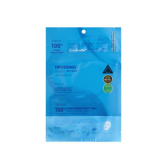 VT Cosmetics Hydrop Reedle Shot 100hL 2-Step Mask 1ks