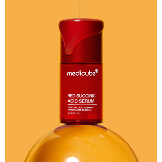 Medicube Red Succinic Acid Clarifying Serum 30ml