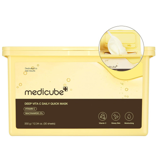 Medicube Deep Vita C Daily Quick Mask 30ks