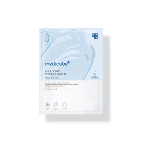 Medicube Zero Pore Cooling Mask 27g 1ks