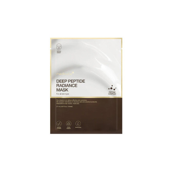 Medicube Deep Peptide Radiance Mask 27ml 1ks