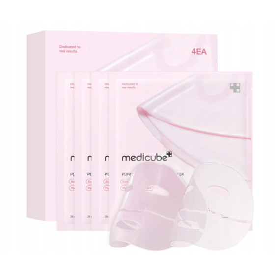Medicube Salmon PDRN Pink Collagen Jelly Gel Mask 4ks