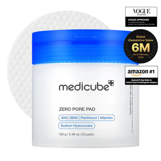 Medicube Zero Pore Pads 70pcs