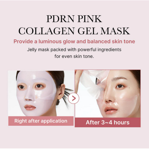 Medicube Salmon PDRN Pink Collagen Jelly Gel Mask 1ea