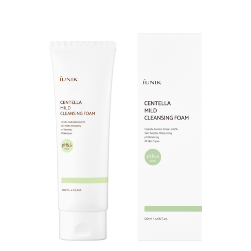 Iunik Centella Mild Cleansing Foam 120ml