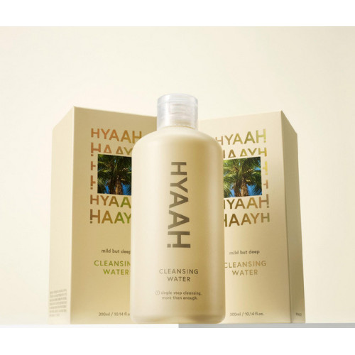 HYAAH Mild But Deep Cleansing Water 300ml