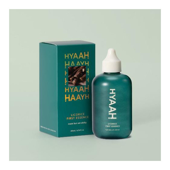 HYAAH Licorice First Essence 200ml