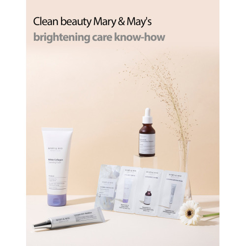Mary & May - Brightening Line 3 Step Sachet Starter Kit – 3x1,5g