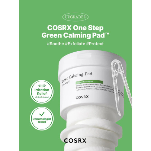 COSRX One Step Green Calming Pad 70 Pads
