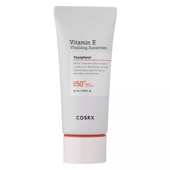 COSRX Vitamin E Vitalizing Sunscreen 50ml